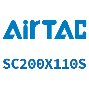 Airtac 拉杆气缸铝合金-SC200X110S