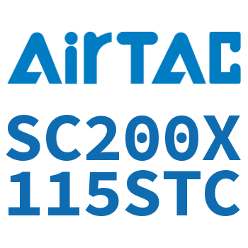Airtac 拉杆气缸铝合金-SC200X115STC
