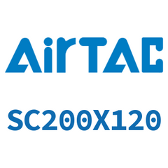 Airtac SC200-250 Tie-Rod Cylinder Aluminum Alloy SC200X120 — view 6