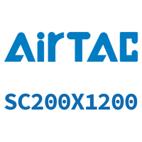Airtac 拉杆气缸铝合金-SC200X1200