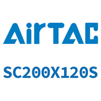 Airtac 拉杆气缸铝合金-SC200X120S