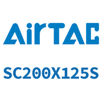 Airtac 拉杆气缸铝合金-SC200X125S