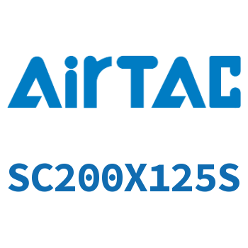 Airtac 拉杆气缸铝合金-SC200X125S