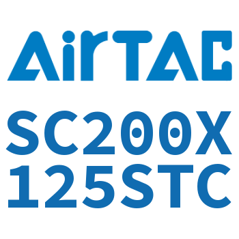 Airtac 拉杆气缸铝合金-SC200X125STC