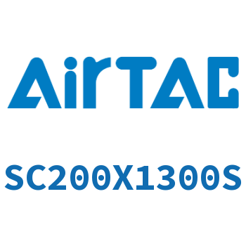 Airtac 拉杆气缸铝合金-SC200X1300S