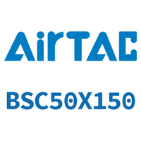 Airtac 抱紧气缸-BSC50X150