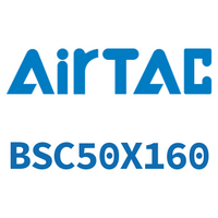 Airtac 抱紧气缸-BSC50X160