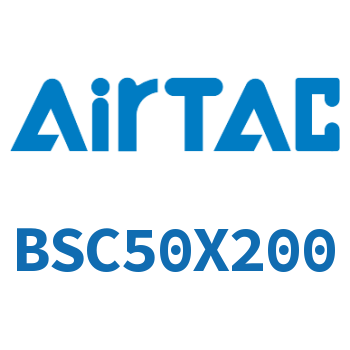 Airtac 抱紧气缸-BSC50X200