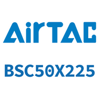 Airtac 抱紧气缸-BSC50X225