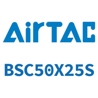 Airtac 抱紧气缸-BSC50X25S
