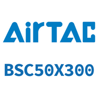 Airtac 抱紧气缸-BSC50X300