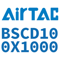 Airtac 抱紧气缸-BSCD100X1000