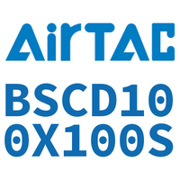 Airtac 抱紧气缸-BSCD100X100S