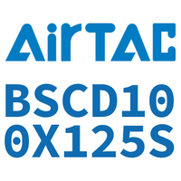 Airtac 抱紧气缸-BSCD100X125S
