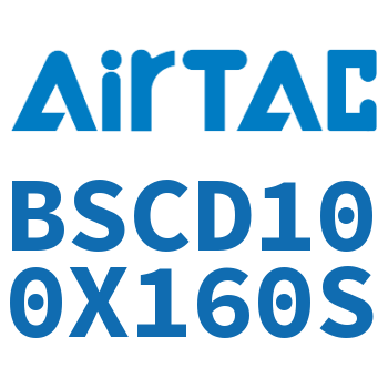 Airtac 抱紧气缸-BSCD100X160S