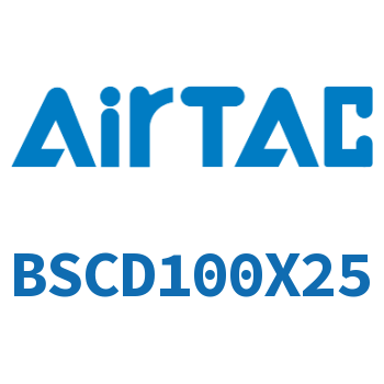 Airtac 抱紧气缸-BSCD100X25