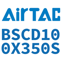 Airtac 抱紧气缸-BSCD100X350S