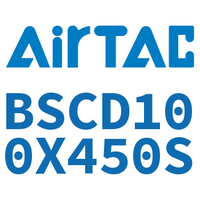 Airtac 抱紧气缸-BSCD100X450S