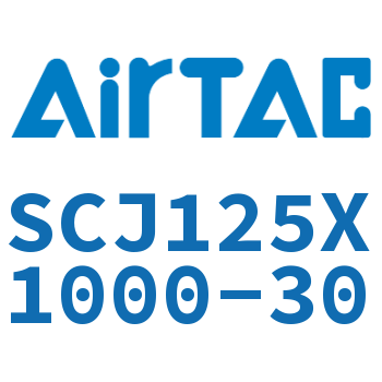 Airtac 标准气缸-SCJ125X1000-30