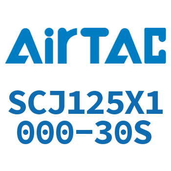 Airtac 标准气缸-SCJ125X1000-30S