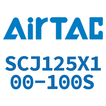 Airtac 标准气缸-SCJ125X100-100S
