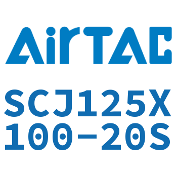 Airtac 标准气缸-SCJ125X100-20S