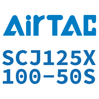 Airtac 标准气缸-SCJ125X100-50S