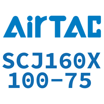 Airtac 标准气缸-SCJ160X100-75