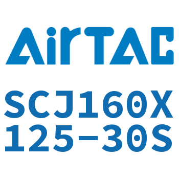 Airtac 标准气缸-SCJ160X125-30S