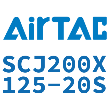 Airtac 标准气缸-SCJ200X125-20S