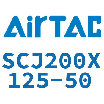 Airtac 标准气缸-SCJ200X125-50