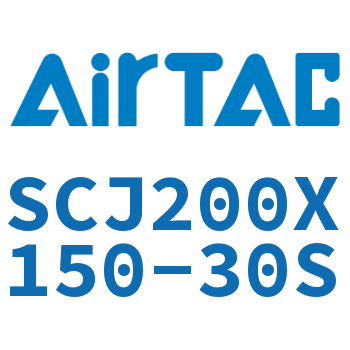 Airtac 标准气缸-SCJ200X150-30S