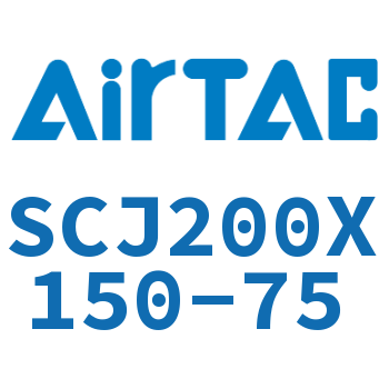 Airtac 标准气缸-SCJ200X150-75
