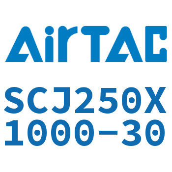 Airtac 标准气缸-SCJ250X1000-30