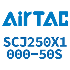 Airtac SCJ250 Standard Cylinder SCJ250X1000-50S — view 2