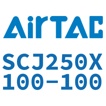 Airtac SCJ250 Standard Cylinder SCJ250X100-100