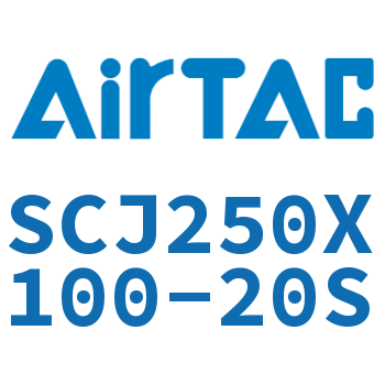 Airtac 标准气缸-SCJ250X100-20S