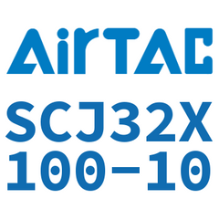 Airtac SCJ32 Standard Cylinder SCJ32X100-10 — view 3