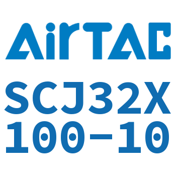 Airtac 标准气缸-SCJ32X100-10