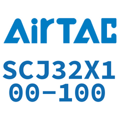 Airtac SCJ32 Standard Cylinder SCJ32X100-100 — view 3