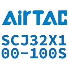 Airtac SCJ32 Standard Cylinder SCJ32X100-100S — view 2
