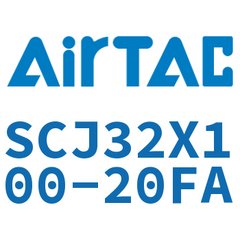 Airtac SCJ32 Standard Cylinder SCJ32X100-20FA — view 2