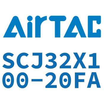 Airtac 标准气缸-SCJ32X100-20FA