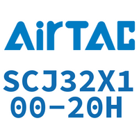 Airtac 标准气缸-SCJ32X100-20H