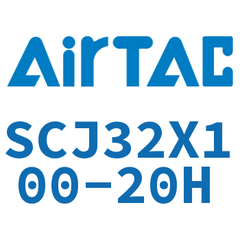 Airtac SCJ32 Standard Cylinder SCJ32X100-20H — view 2
