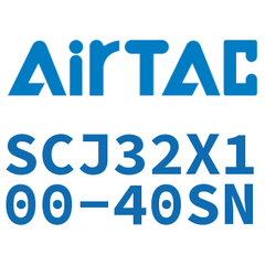 Airtac SCJ32 Standard Cylinder SCJ32X100-40SN — view 3