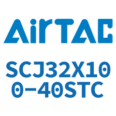 Airtac SCJ32 Standard Cylinder SCJ32X100-40STC — view 2