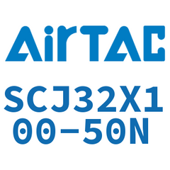 Airtac SCJ32 Standard Cylinder SCJ32X100-50N — view 2