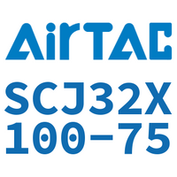 Airtac 标准气缸-SCJ32X100-75