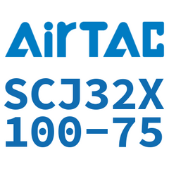 Airtac SCJ32 Standard Cylinder SCJ32X100-75 — view 3